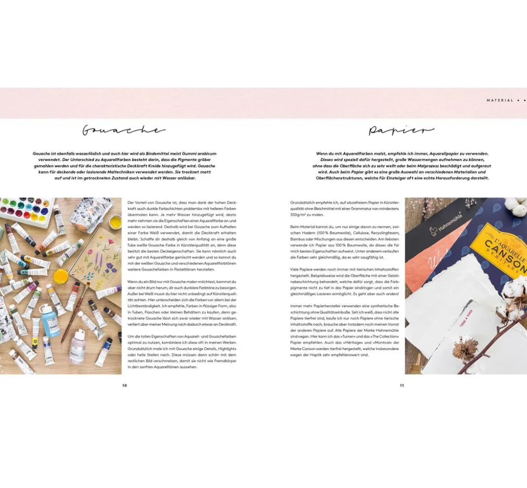EMF Aquarell|Malvorlagen>Buch "Watercolor - Malen mit Aquarell"