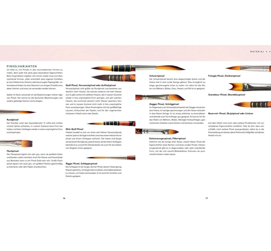 EMF Aquarell|Malvorlagen>Buch "Watercolor - Malen mit Aquarell"