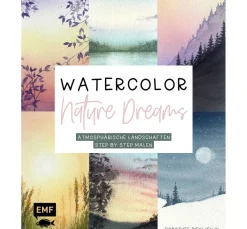 EMF Aquarell|Malbücher>Buch "Watercolor - Nature Dreams"
