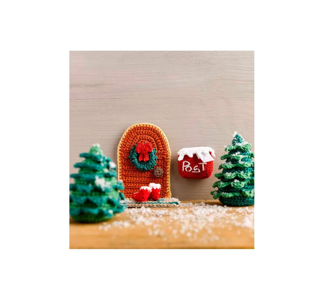Topp Häkelanleitungen|Häkeln>Buch "Weihnachtliche Wichtelhäkelei"