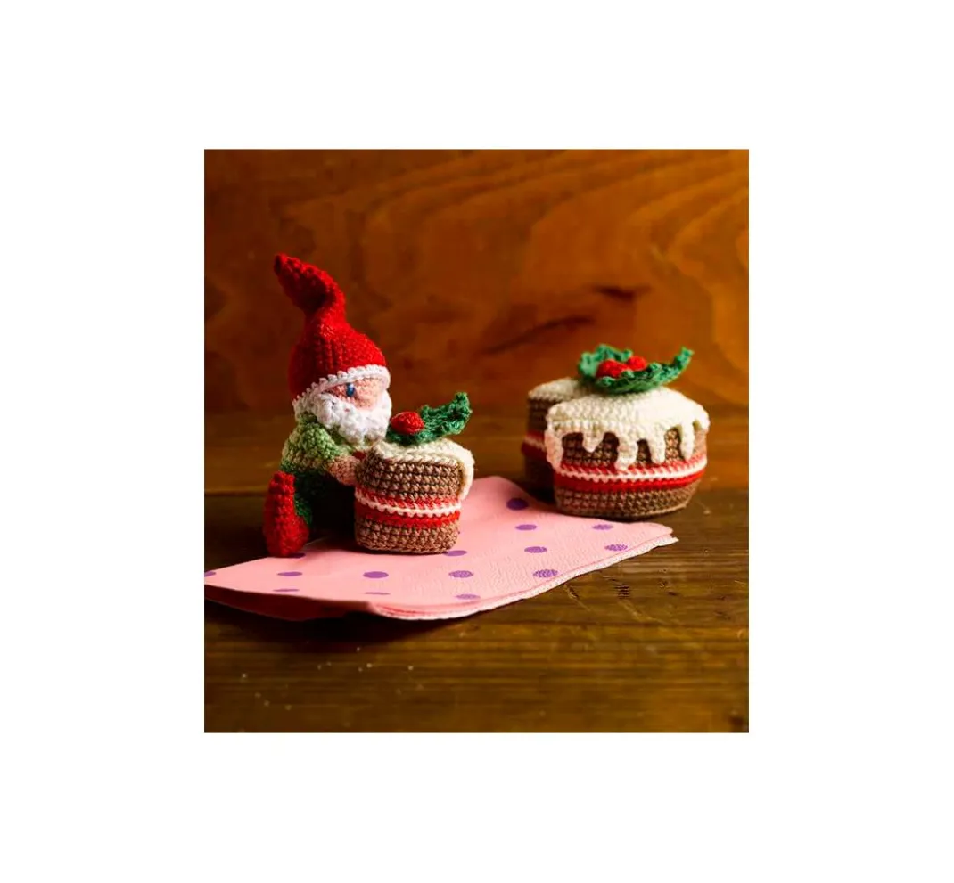 Topp Häkelanleitungen|Häkeln>Buch "Weihnachtliche Wichtelhäkelei"