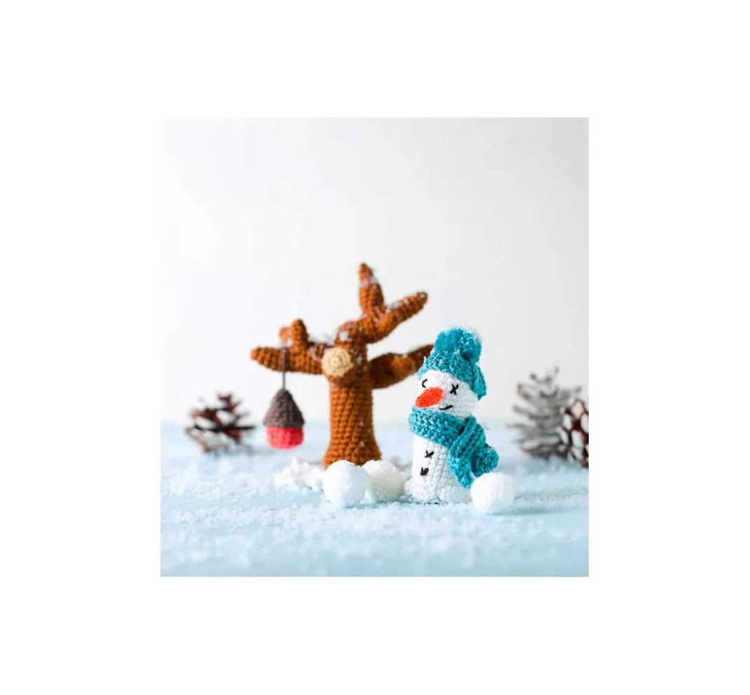 Topp Häkelanleitungen|Häkeln>Buch "Weihnachtliche Wichtelhäkelei"
