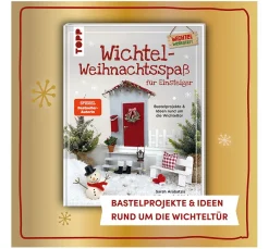 Topp Bücher|Bücher>Buch "Wichtel-Weihnachtsspaß für Einsteiger"