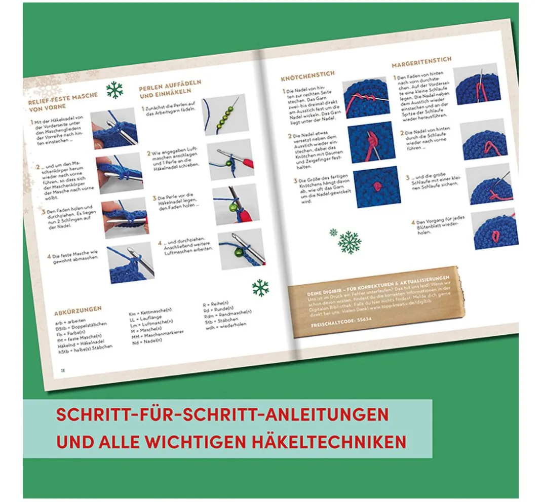 Topp Häkeln|Häkelanleitungen>Buch "Winterliche Überraschungswichtel"