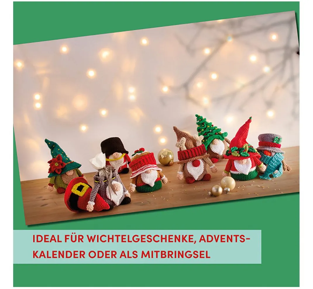 Topp Häkeln|Häkelanleitungen>Buch "Winterliche Überraschungswichtel"