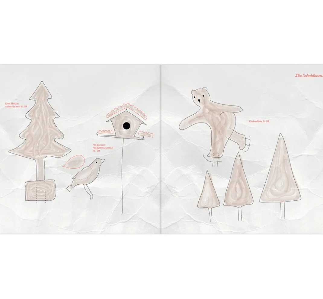 LV. Buch Bücher>Buch "Winterliches aus der Papierwerkstatt"