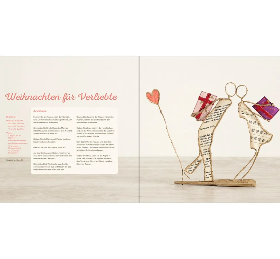 LV. Buch Bücher>Buch "Winterliches aus der Papierwerkstatt"