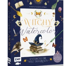 EMF Aquarell|Malbücher>Buch "Witchy Watercolor"