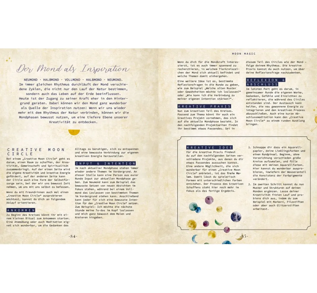 EMF Aquarell|Malbücher>Buch "Witchy Watercolor"