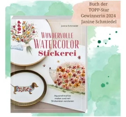 Topp Aquarell|Stickanleitungen><noscript><img width=