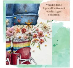 Topp Aquarell|Stickanleitungen><noscript><img width=