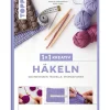 Topp Häkeln|Häkelanleitungen>Buch "1x1 kreativ Häkeln"