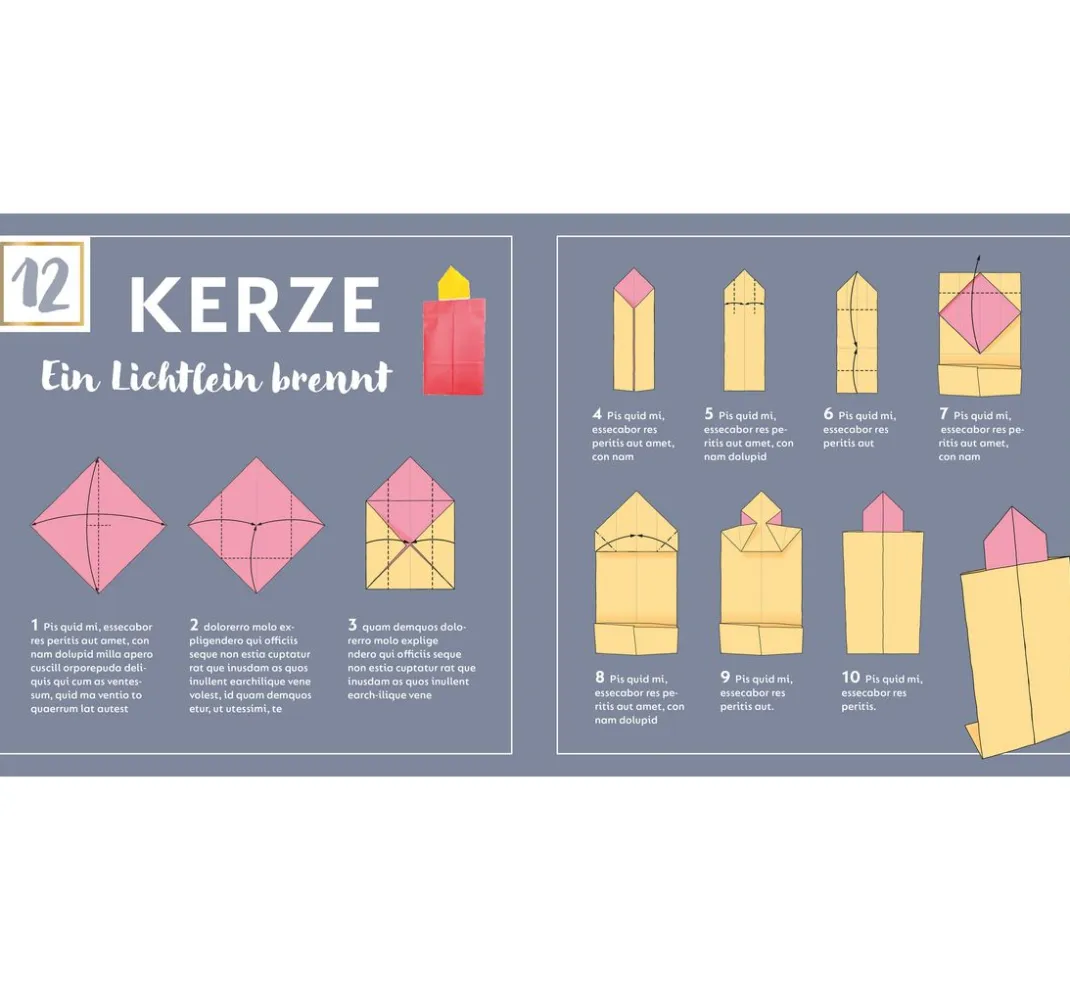 Topp Bücher>Buch "Zauberhafte Weihnachtszeit aus Papier (kreativ.kompakt)"