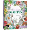 EMF Ausmalbücher|Malen & Zeichnen>Buch "Zauberhafter Garten"