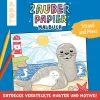 Kinder Topp Kinderbücher|Malbücher>Buch "Zauberpapier Malbuch Strand und Meer"