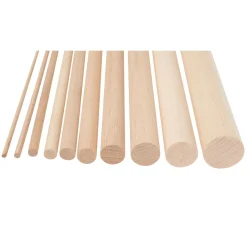 VBS Holz, Mdf & Pappmaché>Buchenrundstab