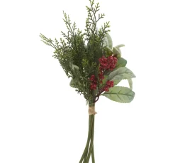 ohne Marke Blumen|Bäume & Zweige>Bund "Beeren-Zeder-Blatt-Mix"