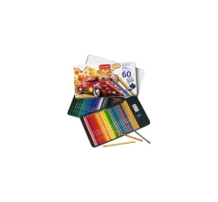 Kinder Bruynzeel Weitere Geschenkideen Für Kinder|Stifte>Buntstifte im Metallkasten, 60 Stück