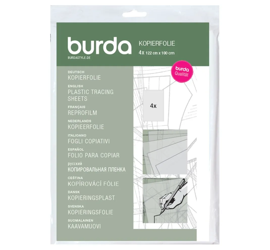 burda style Patchwork|Weiteres Nähzubehör>Burda Kopierfolie