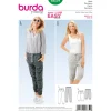 burda style Schnittmuster>Burda Schnittmuster Nr. 6659 "Relax-Hosen"
