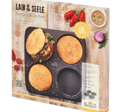 Birkmann Backen>Burger-Backform