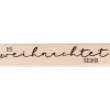 Butterer Scrapbooking|Kartengestaltung>Stempel "Es weihnachtet sehr"
