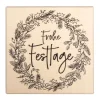 Butterer Stempel & Zubehör|Kartengestaltung>Stempel "Frohe Festtage"