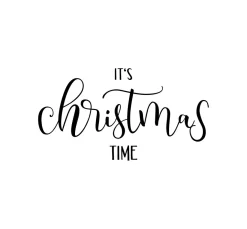 Butterer Scrapbooking|Kartengestaltung>Stempel "It's christmas time"