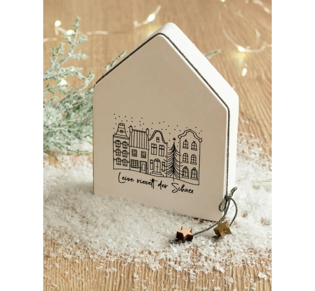 Butterer Stempel & Zubehör|Scrapbooking>Stempel "Leise rieselt der Schnee"