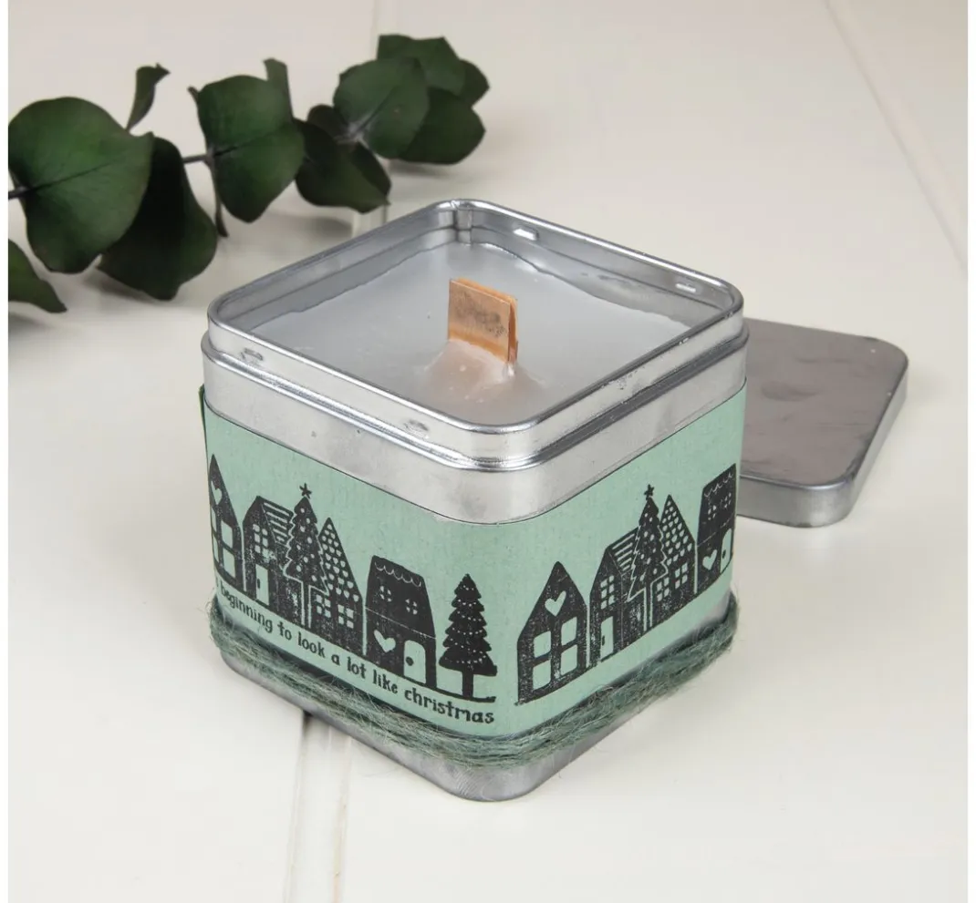 Butterer Scrapbooking|Kartengestaltung>Stempel "Little town"