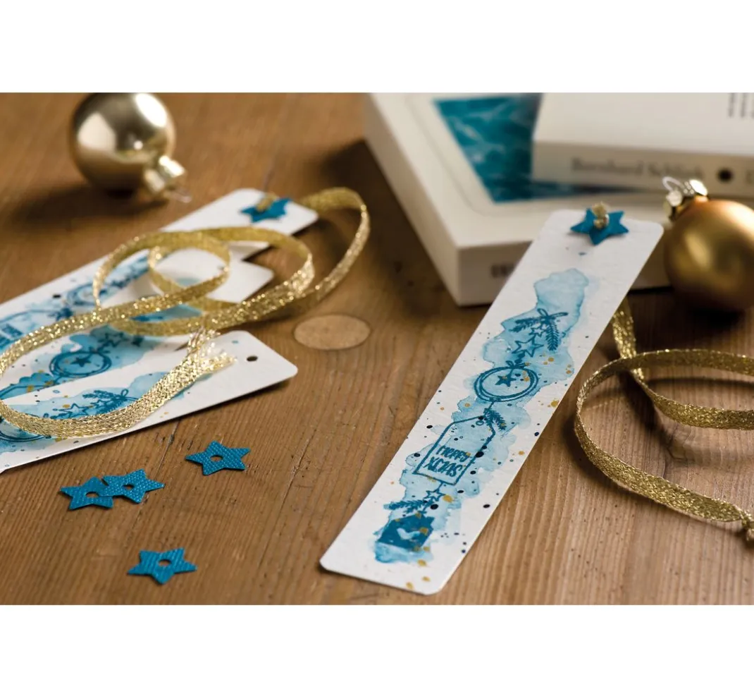 Butterer Scrapbooking|Kartengestaltung>Stempel "Merry Xmas"