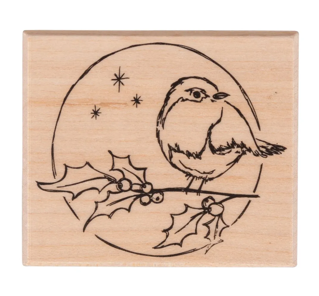Butterer Stempel & Zubehör|Kartengestaltung>Stempel "Robin"