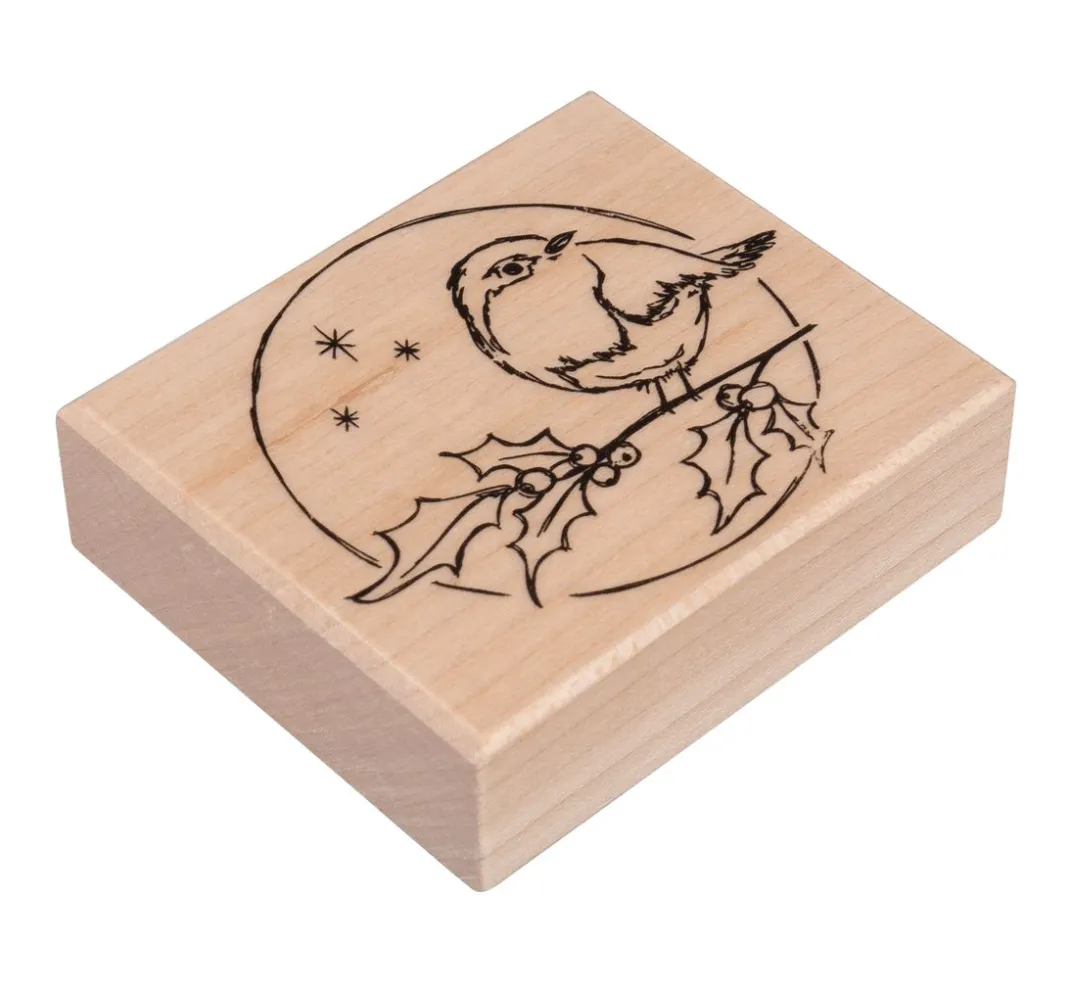 Butterer Stempel & Zubehör|Kartengestaltung>Stempel "Robin"
