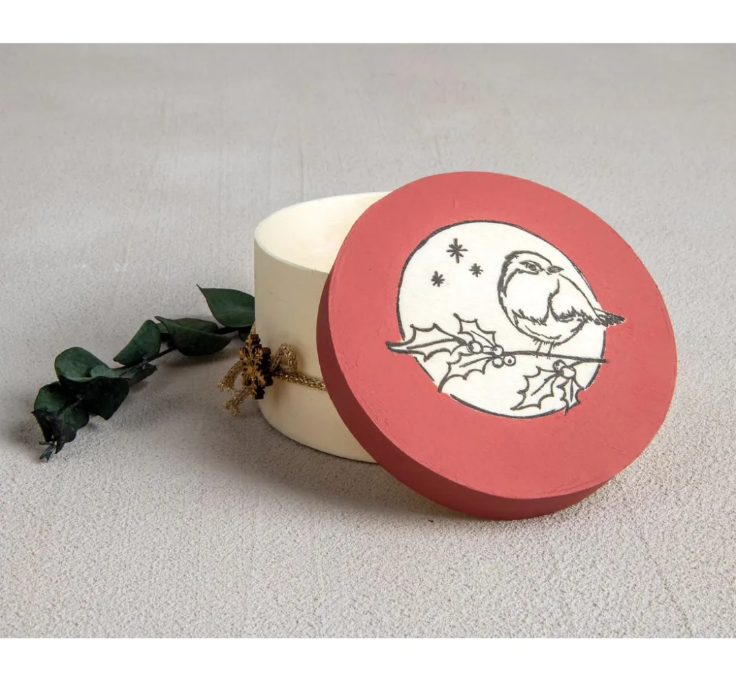 Butterer Stempel & Zubehör|Kartengestaltung>Stempel "Robin"