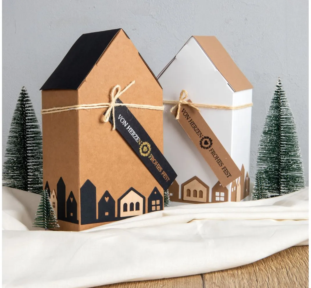 Butterer Scrapbooking|Kartengestaltung>Stempel "Von Herzen frohes Fest"