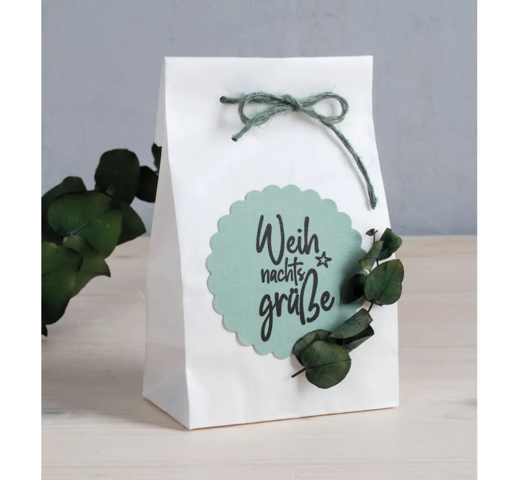 Butterer Scrapbooking|Kartengestaltung>Stempel "Weihnachtsgrüße"