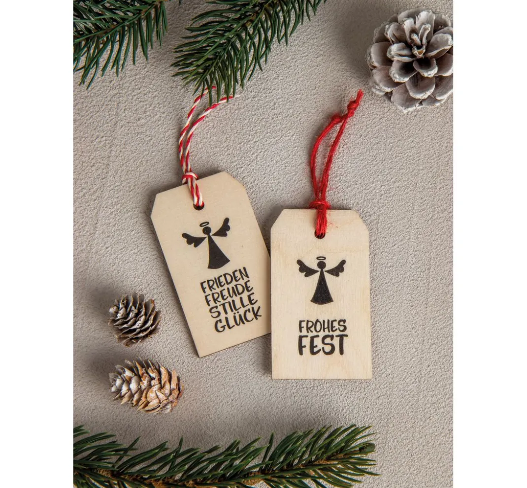 Butterer Scrapbooking|Kartengestaltung>Stempel "Weihnachtsengel"