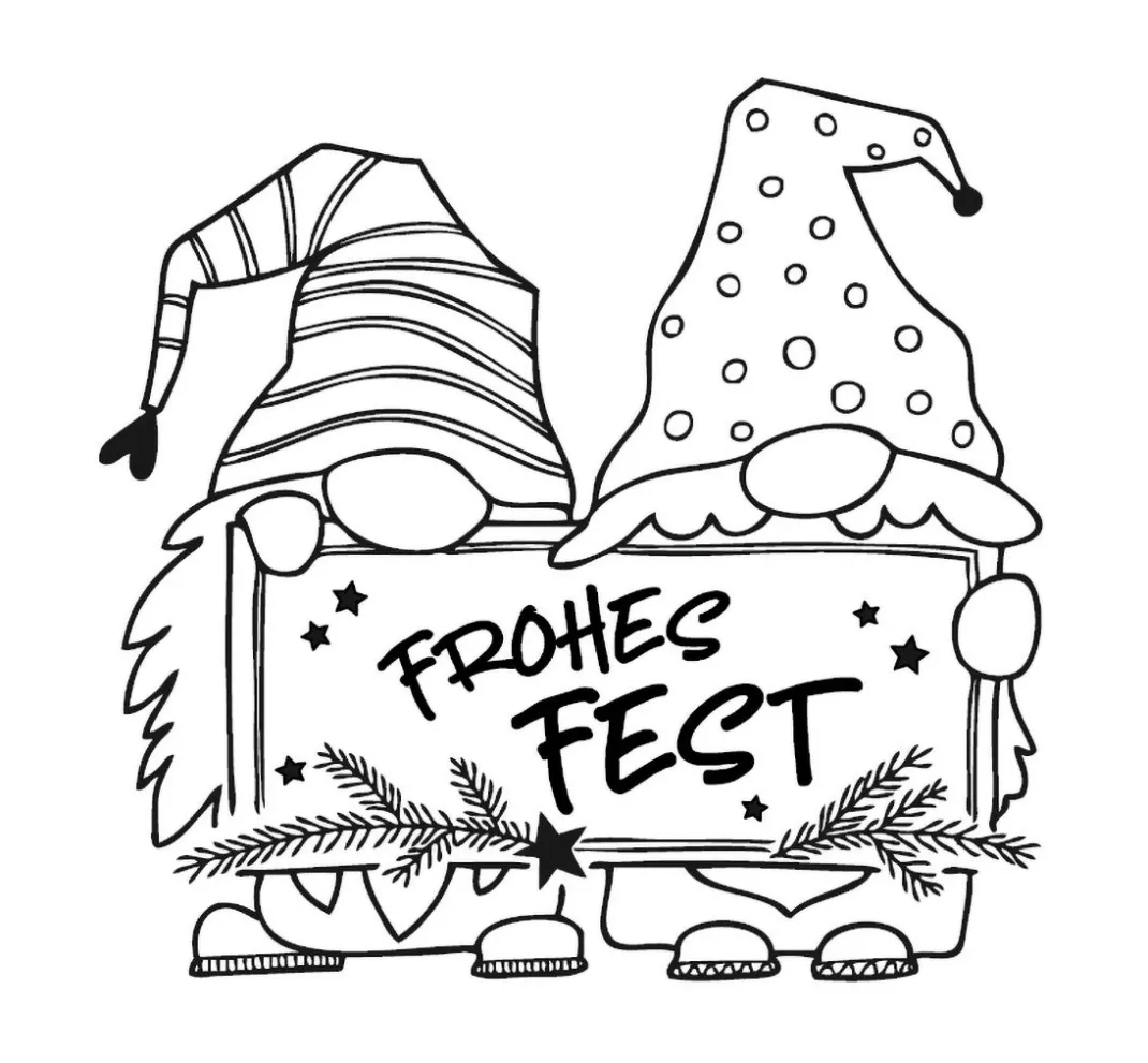 Butterer Stempel & Zubehör|Scrapbooking>Stempel "Wichtelgrüße"
