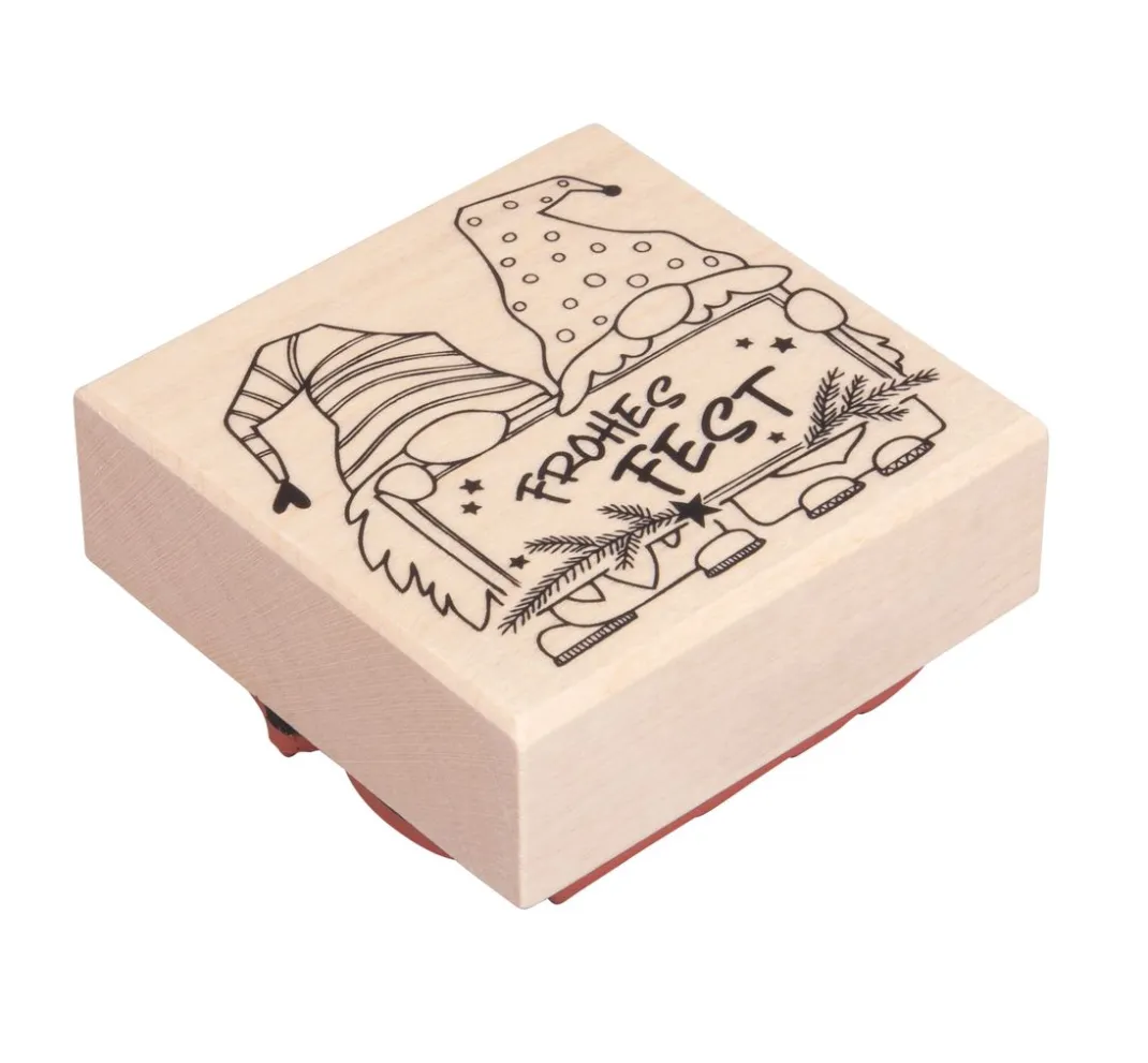 Butterer Stempel & Zubehör|Scrapbooking>Stempel "Wichtelgrüße"
