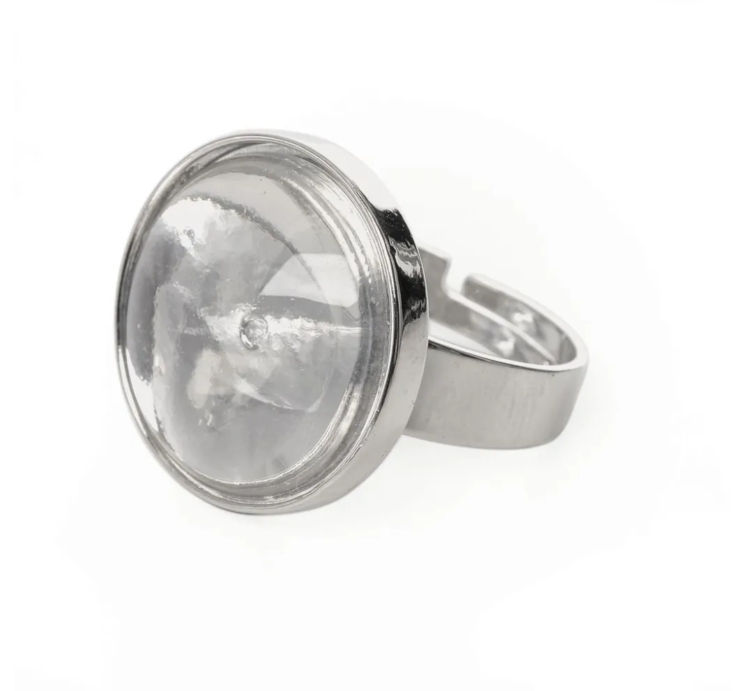 GLOREX Cabochons|Ringe>Cabochon-Ring