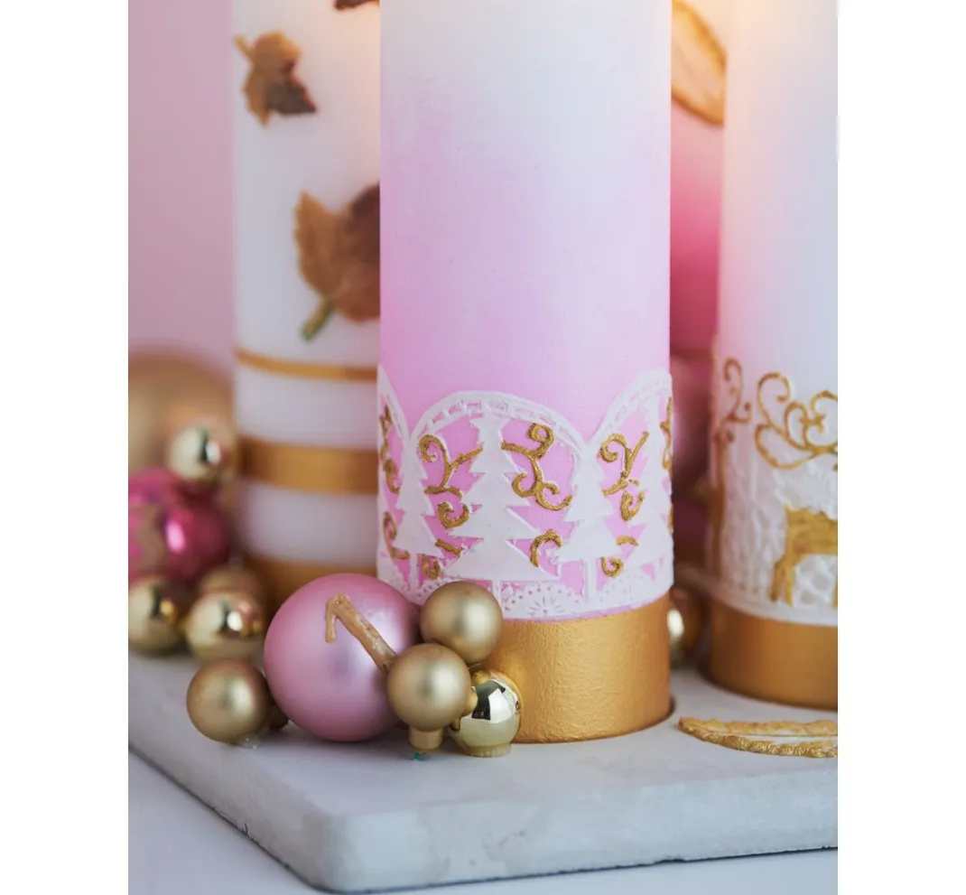 Marabu Kerzen Gestalten>Candle Liner