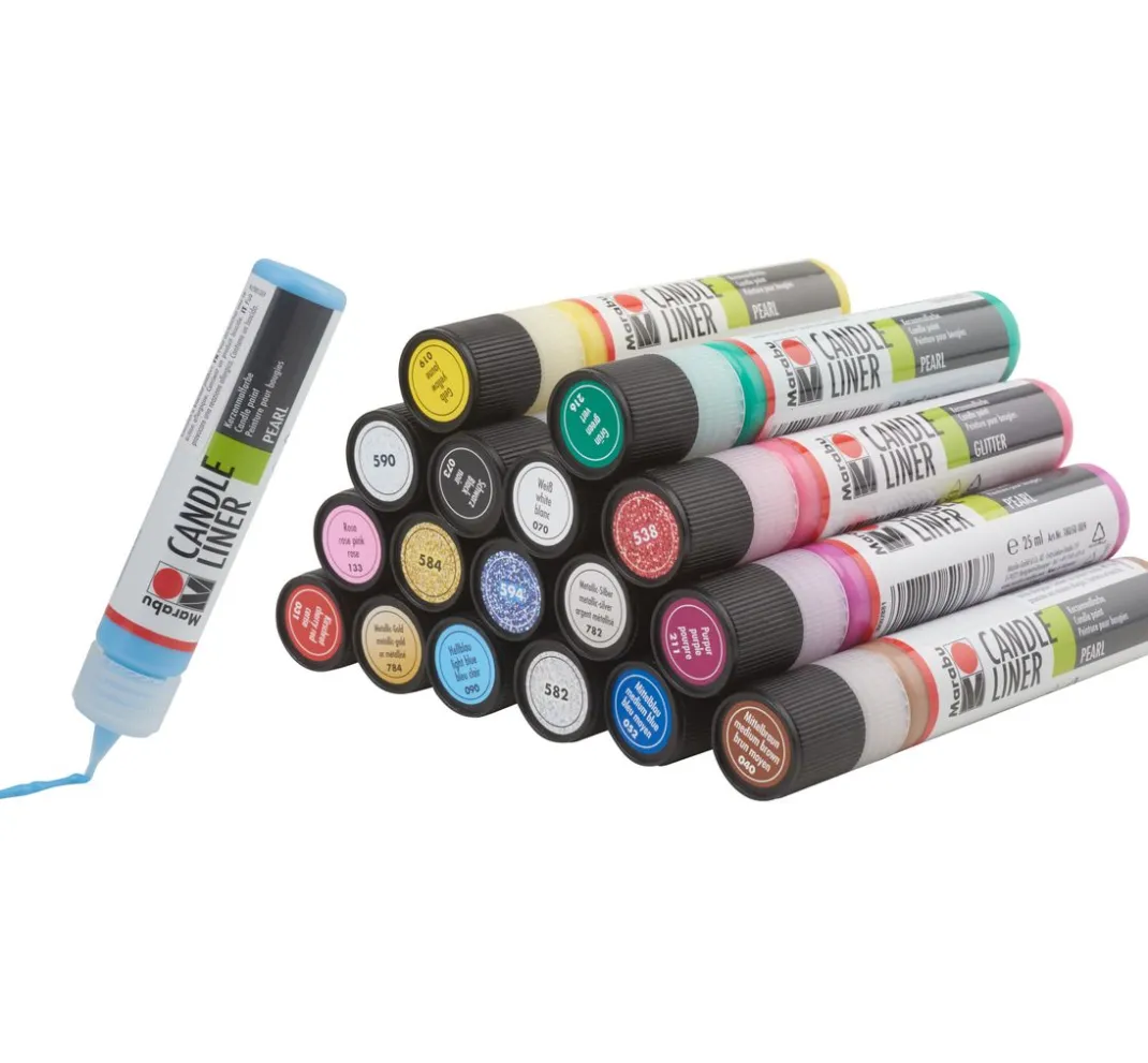 Marabu Kerzen Gestalten>Candle Liner