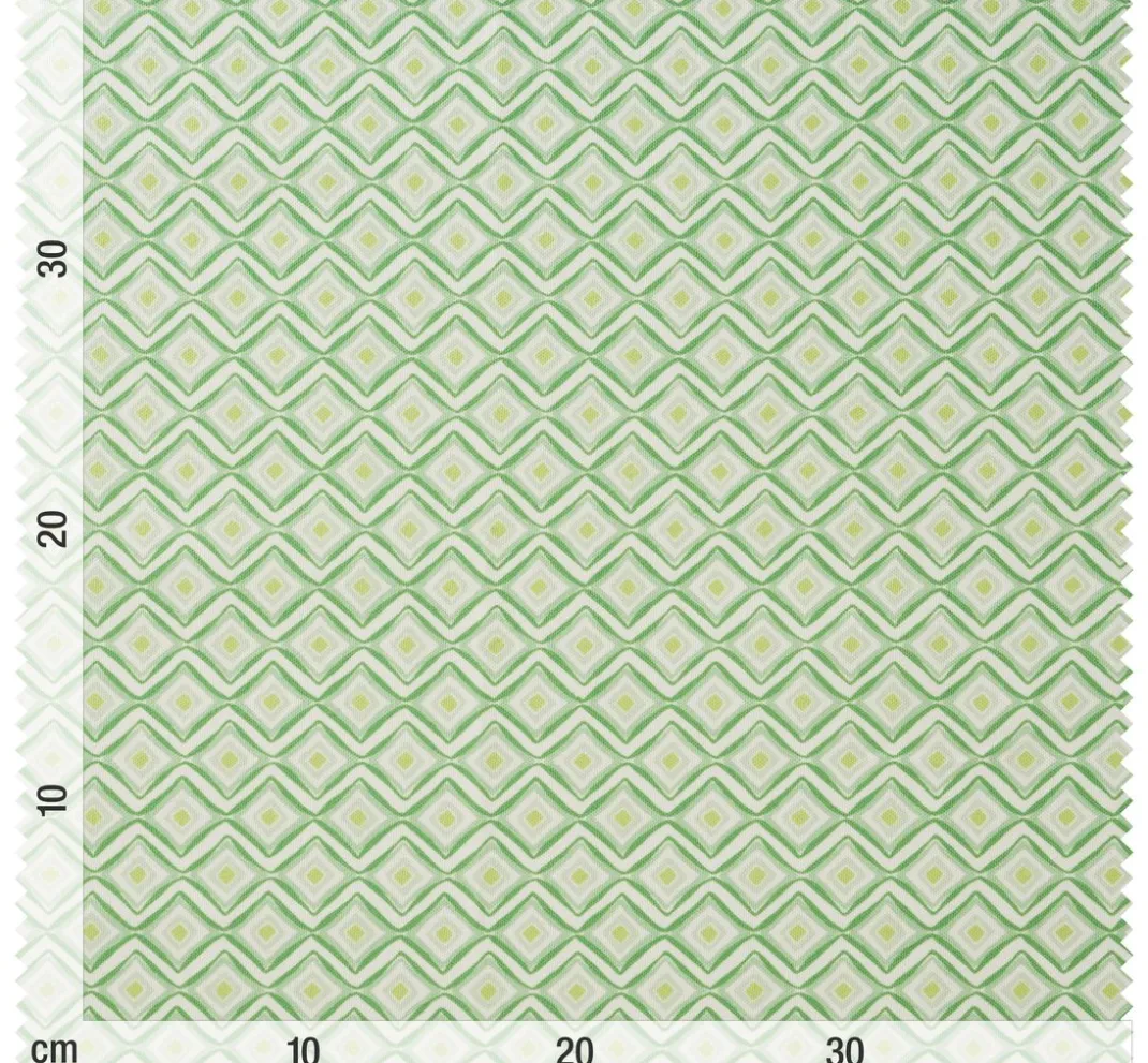 Globaltex Canvasstoff|Outdoorstoff>Canvas-Stoff Outdoor "Envira Grün"