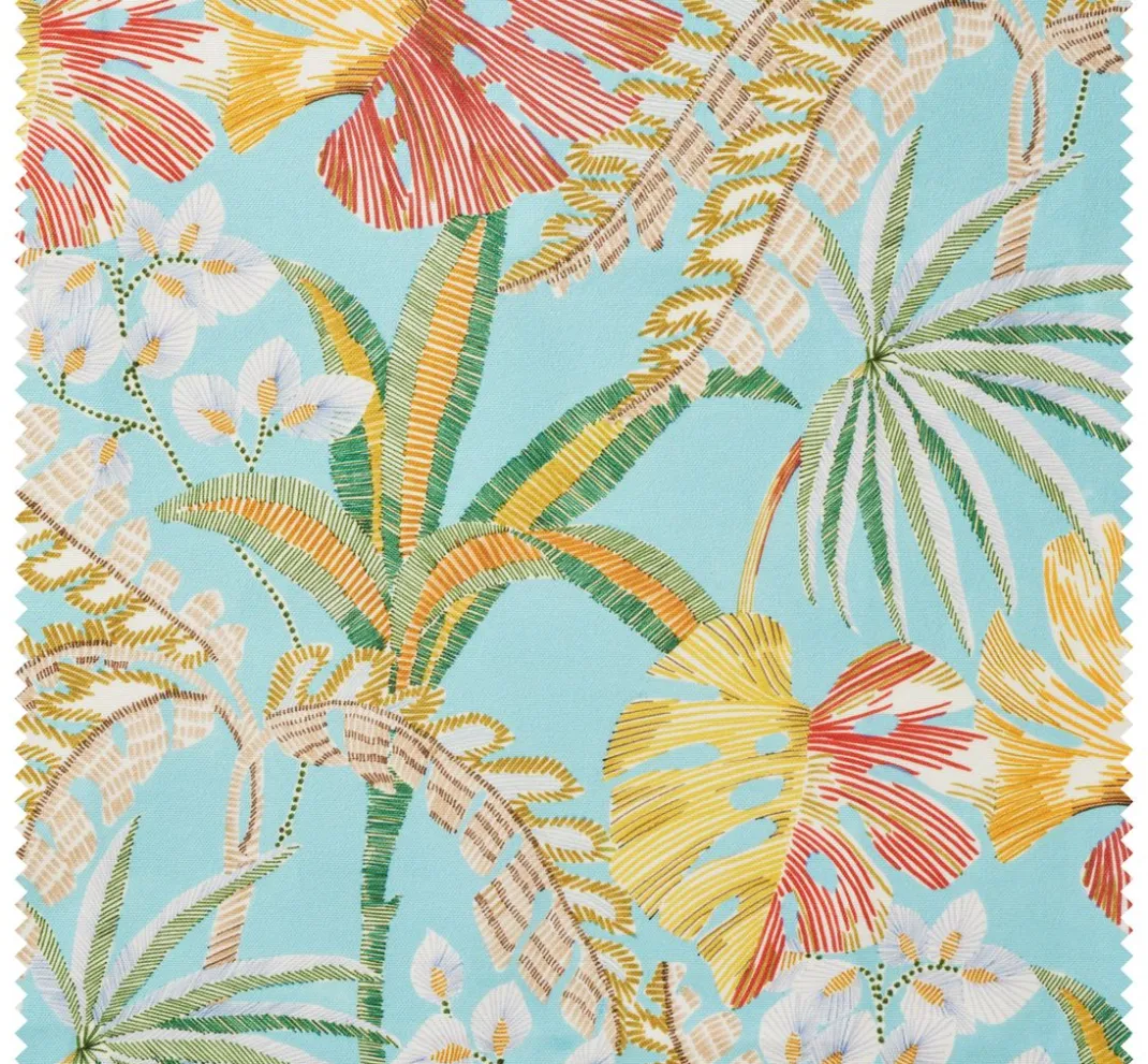 Globaltex Outdoorstoff|Canvasstoff>Canvas-Stoff Outdoor "Martinique"