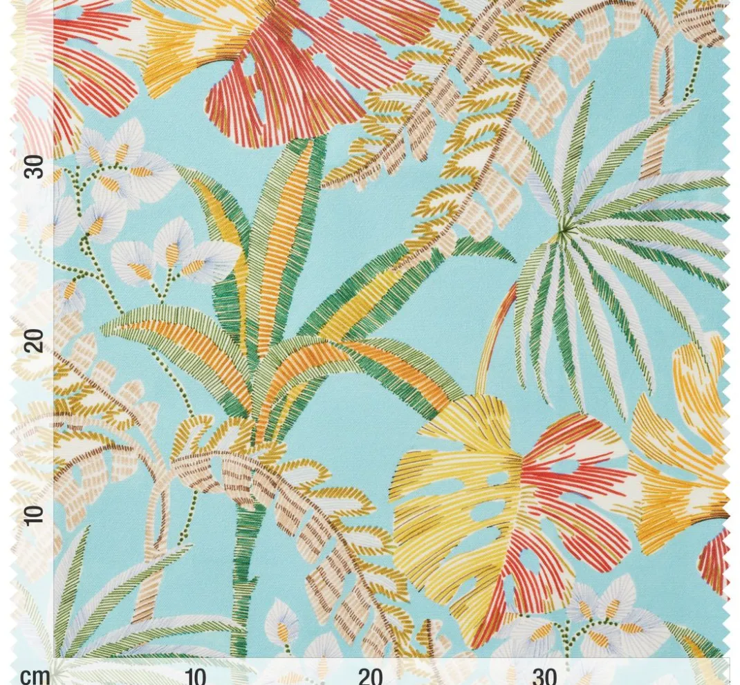 Globaltex Outdoorstoff|Canvasstoff>Canvas-Stoff Outdoor "Martinique"