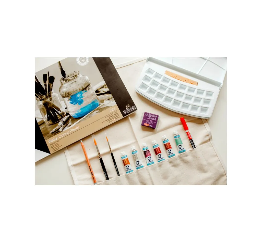Talens Aquarell|Farbsets>Carrie's Kreativbox