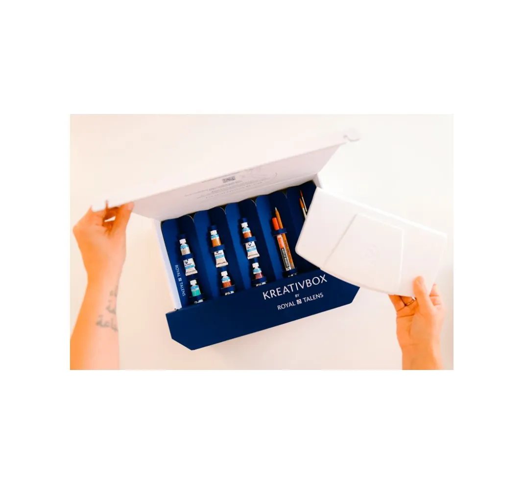 Talens Aquarell|Farbsets>Carrie's Kreativbox