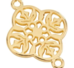 Rayher Anhänger & Charms>Charms-Verbinder "Ornament"