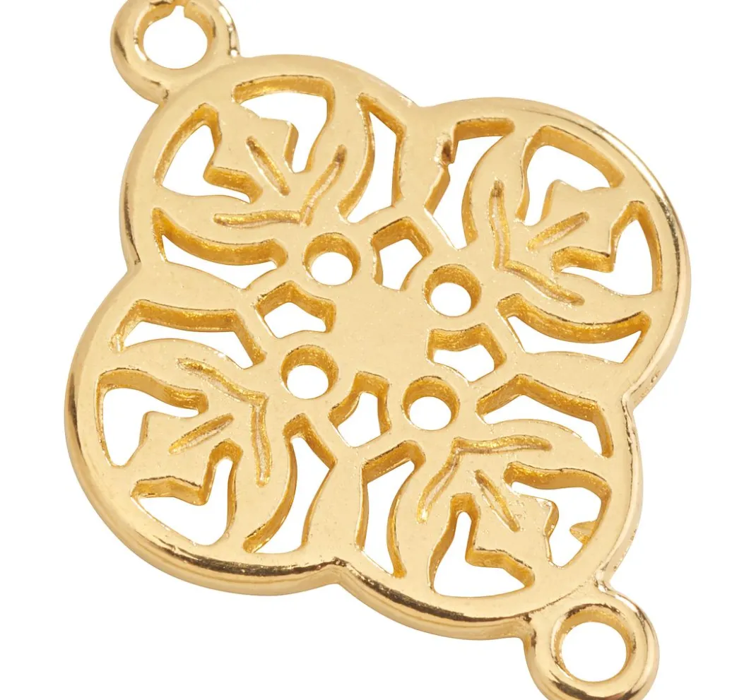 Rayher Anhänger & Charms>Charms-Verbinder "Ornament"