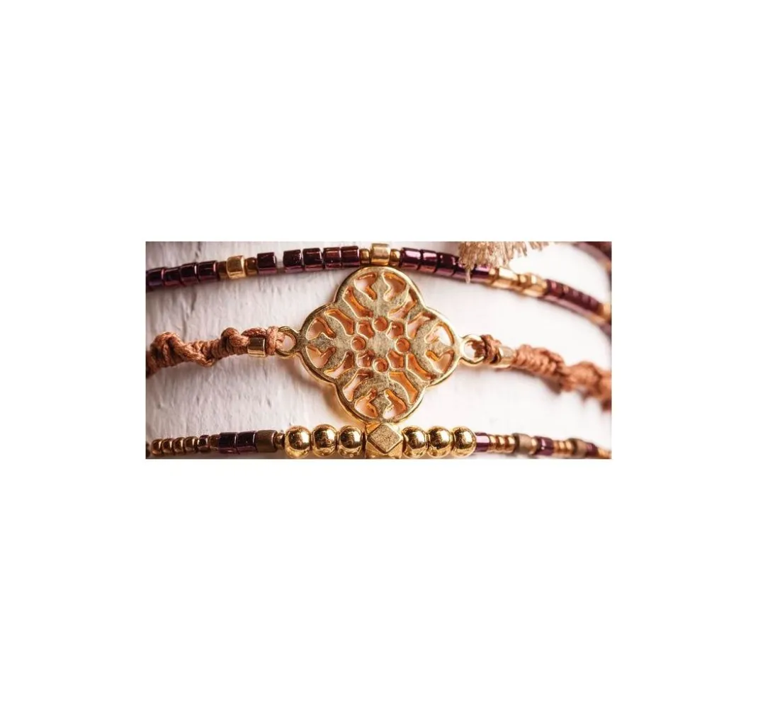Rayher Anhänger & Charms>Charms-Verbinder "Ornament"